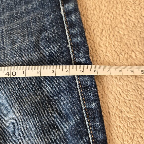 Y2K DIESEL Womens Livier Super Slim Jegging Jeans size 27 - Picture 15 of 15